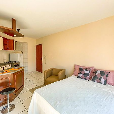 Studio No Centro: Piscina, Academia E Garagem N209 Florianópolis 외부 사진