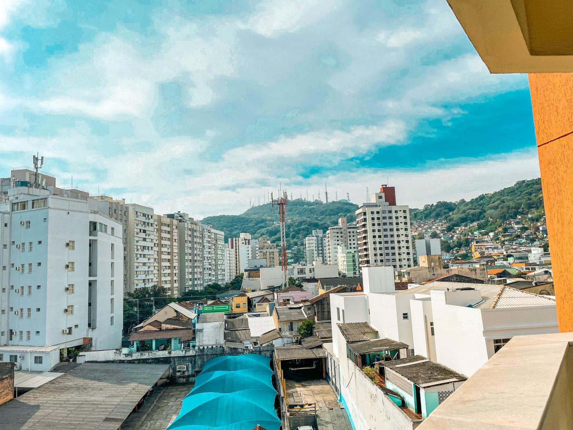 Studio No Centro: Piscina, Academia E Garagem N209 Florianópolis 외부 사진