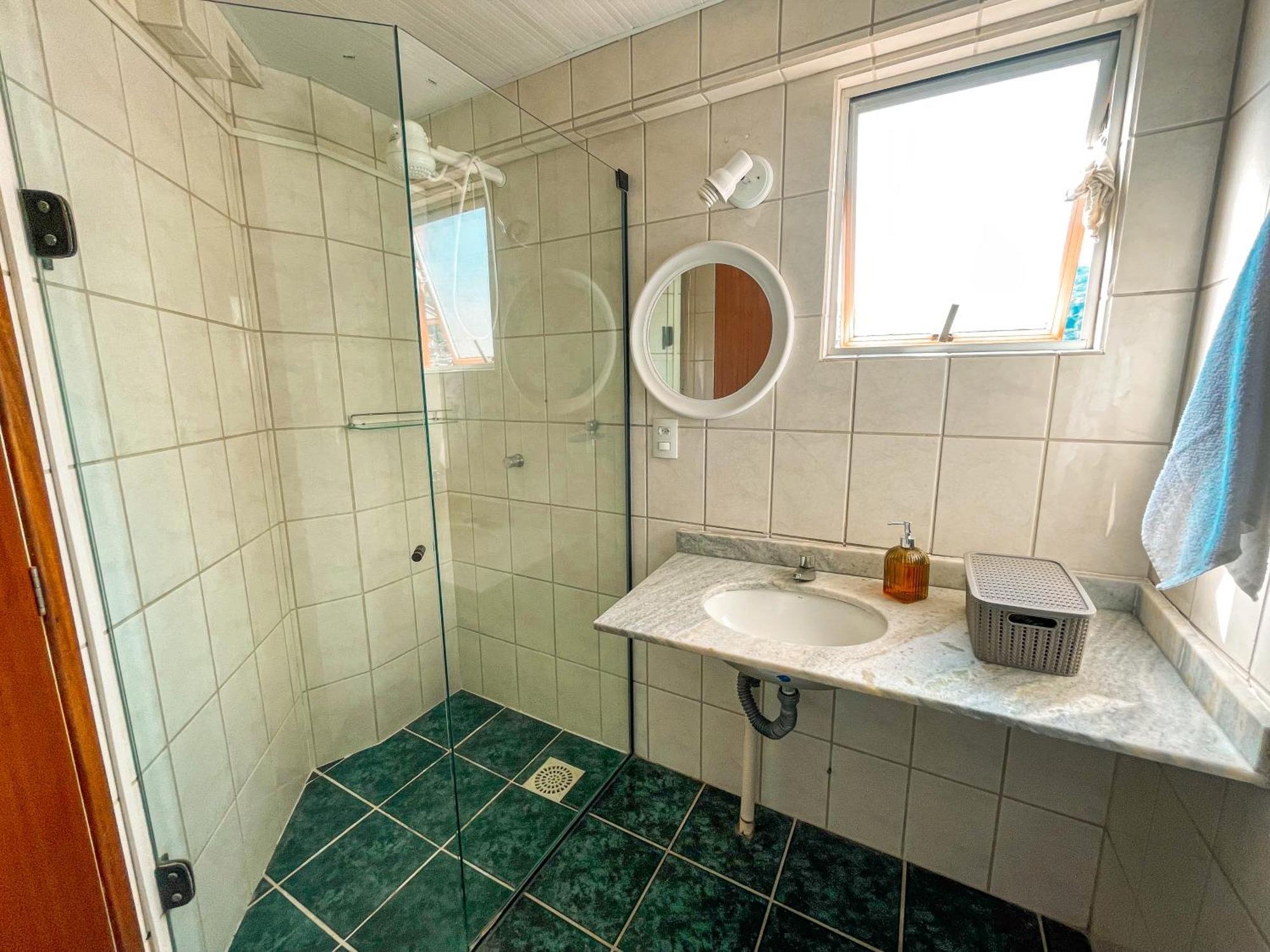 Studio No Centro: Piscina, Academia E Garagem N209 Florianópolis 외부 사진