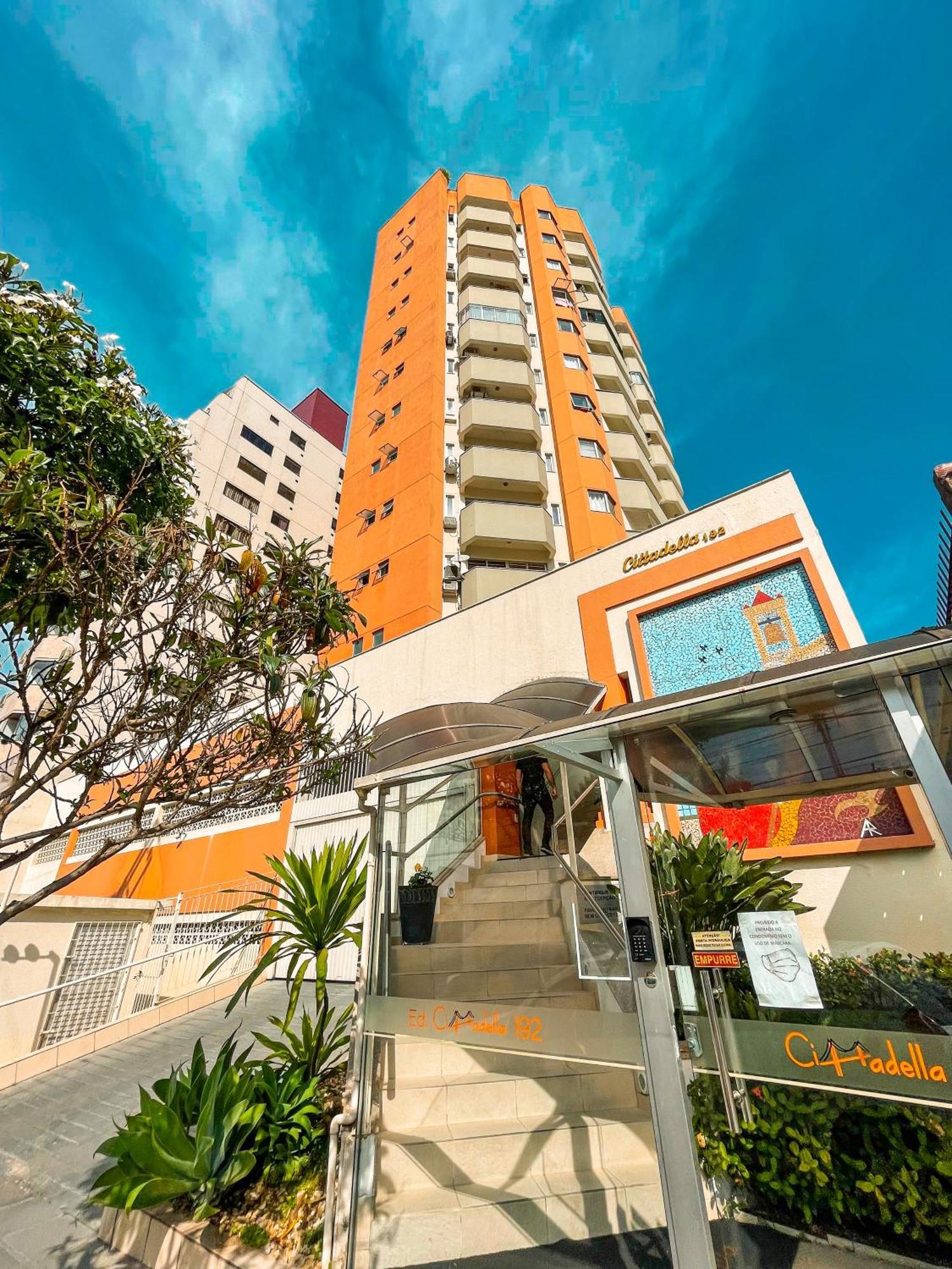 Studio No Centro: Piscina, Academia E Garagem N209 Florianópolis 외부 사진