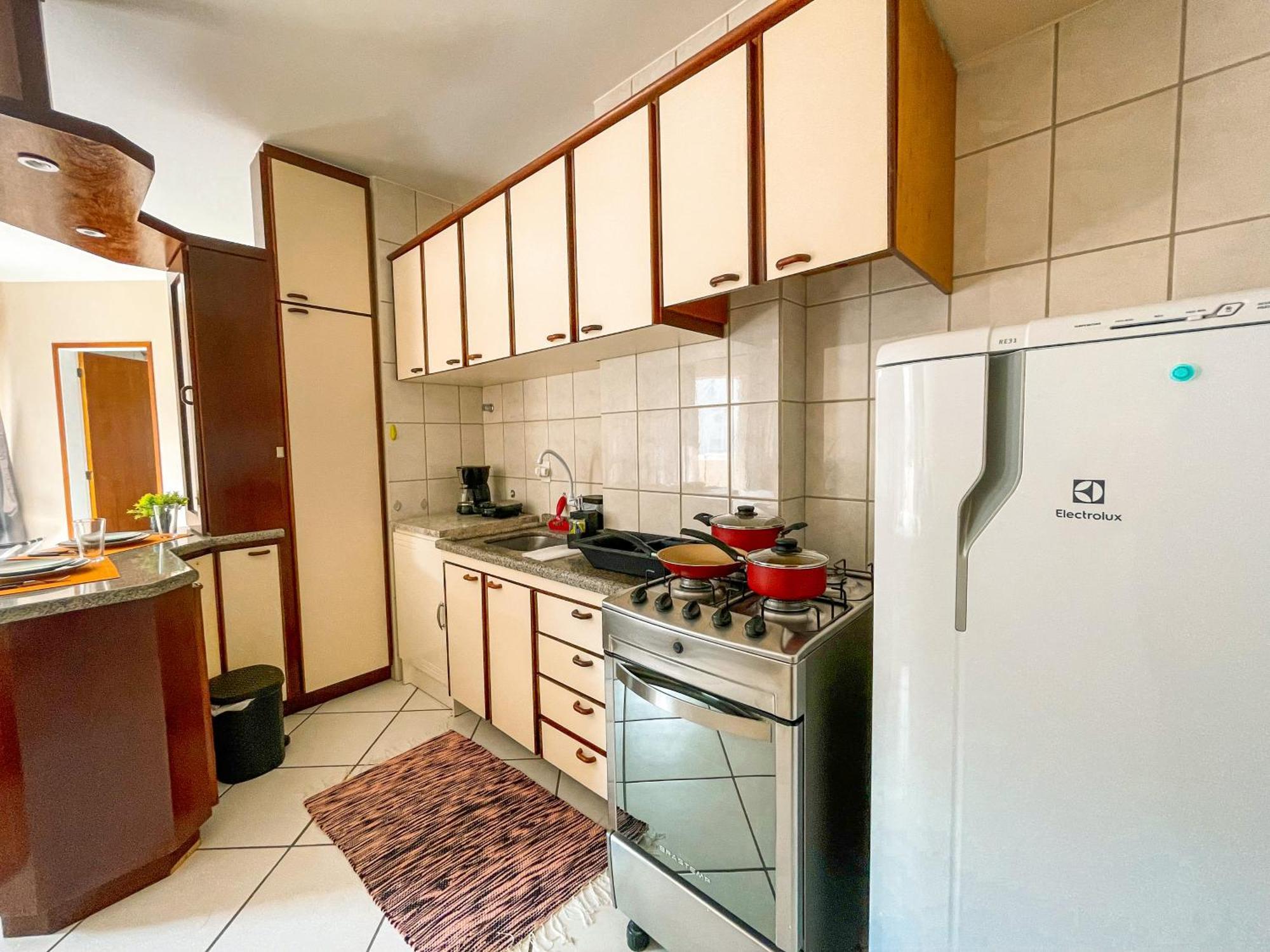 Studio No Centro: Piscina, Academia E Garagem N209 Florianópolis 외부 사진