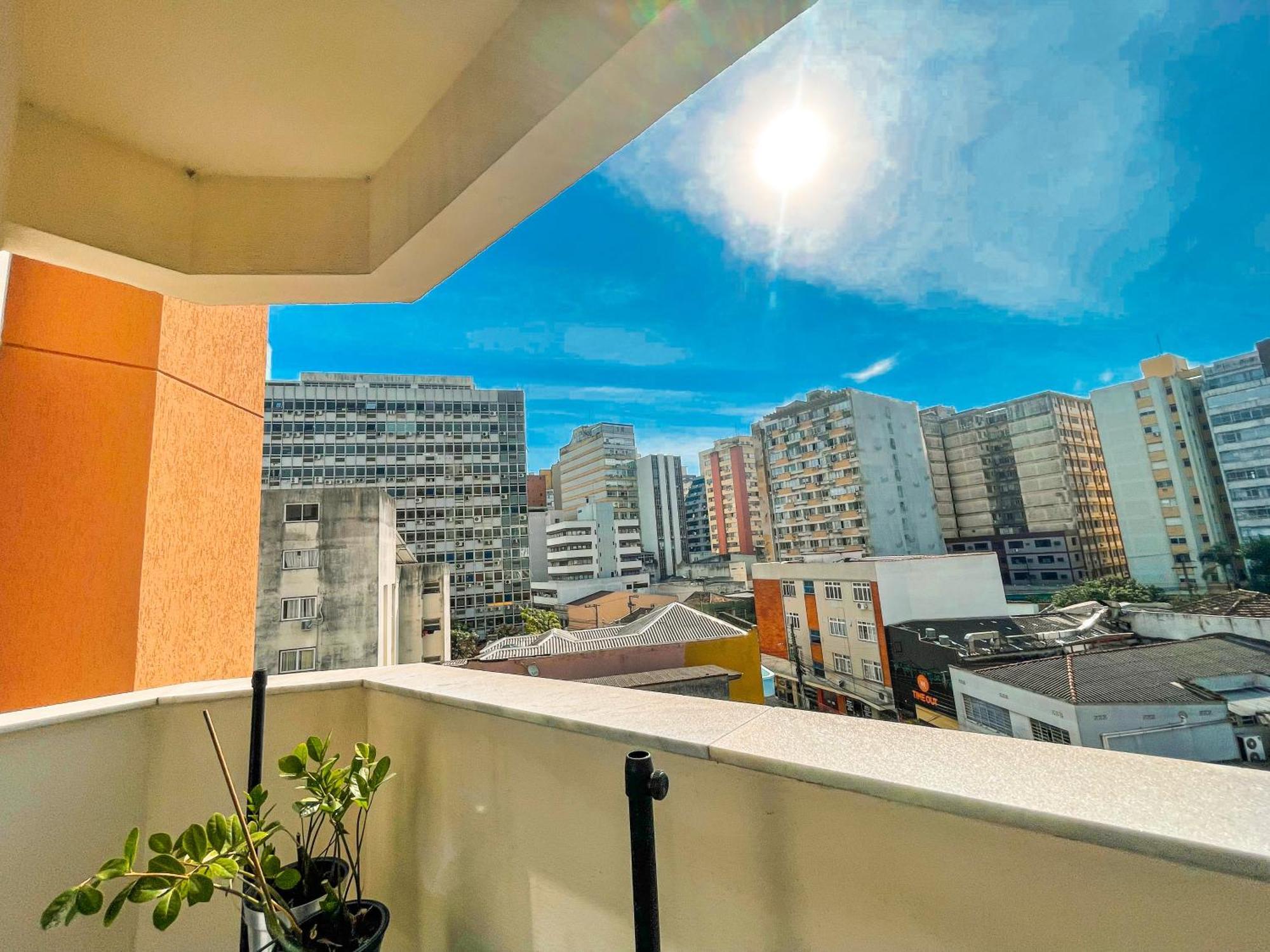 Studio No Centro: Piscina, Academia E Garagem N209 Florianópolis 외부 사진