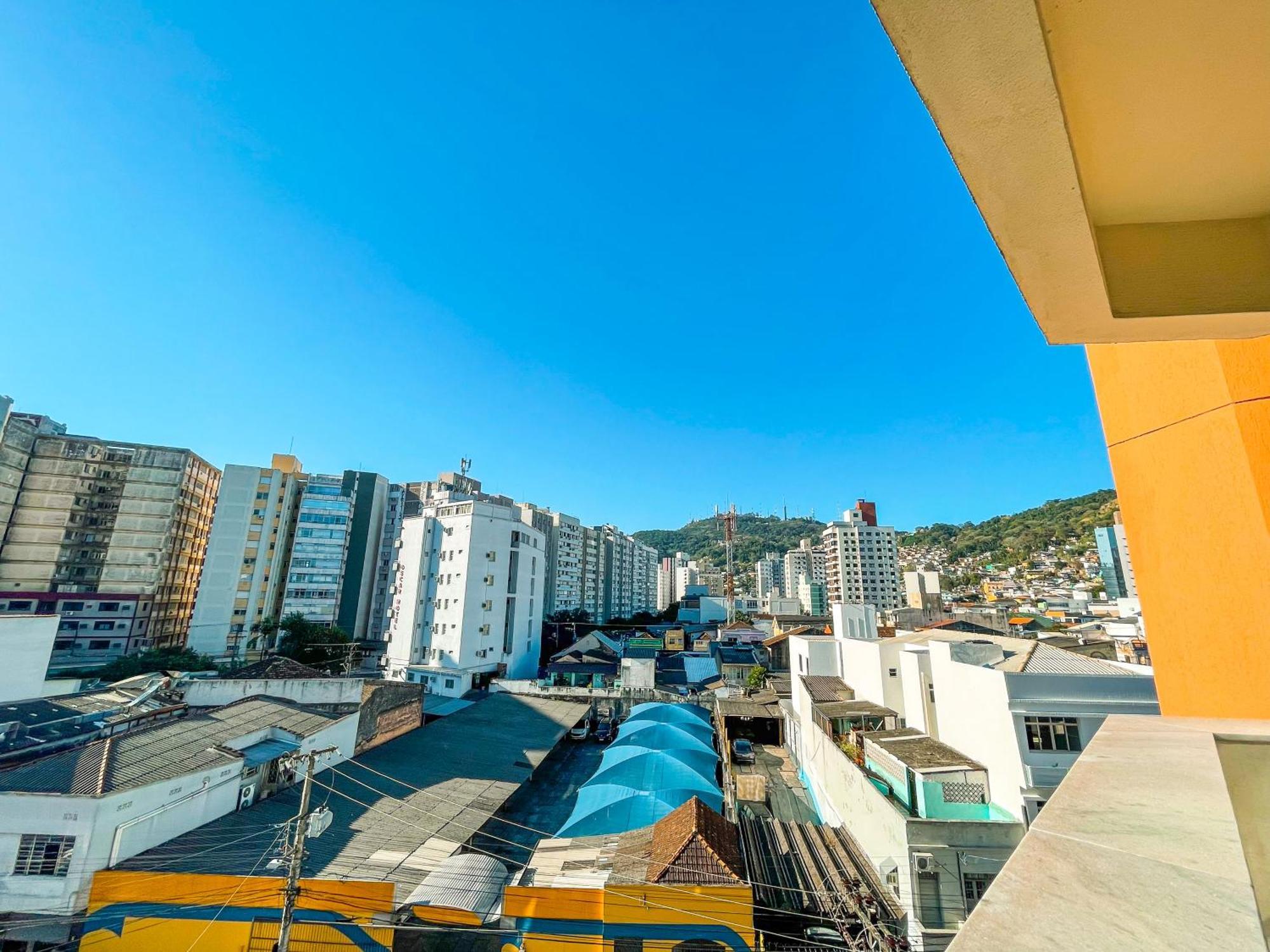 Studio No Centro: Piscina, Academia E Garagem N209 Florianópolis 외부 사진